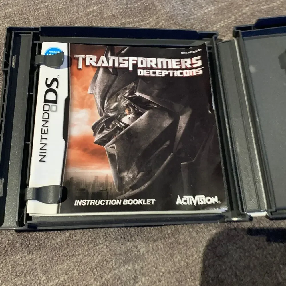 Transformers‎ Decepticons Nintendo Ds Gam